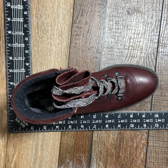 Sam Edelman Darrah Leather and Suede Boots Size 7 - Picture 12 of 15